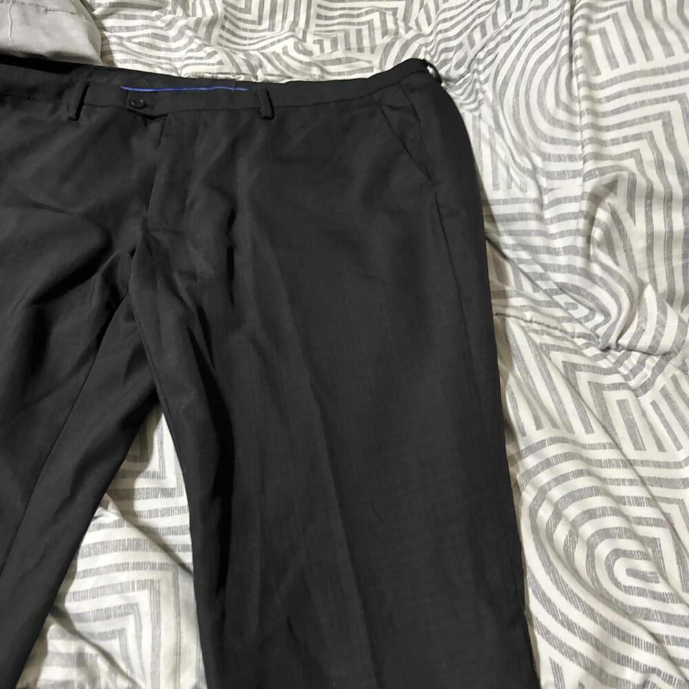 Eddie domani  slacks Pants Size. 40x32 Black